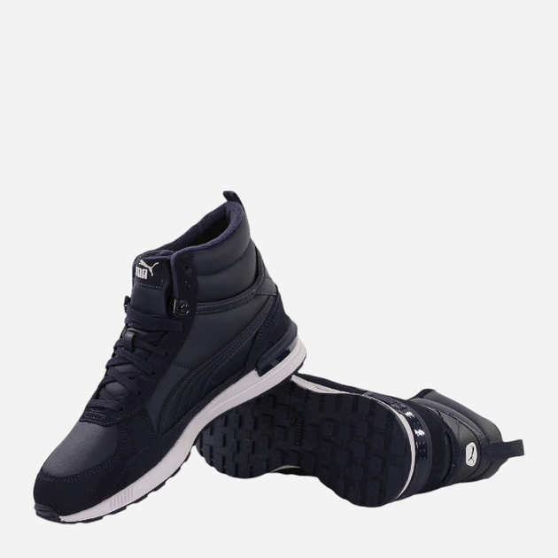 Чоловічі черевики Puma Graviton Mid 383204-05 42 Темно-сині (4065449600736) - зображення 4