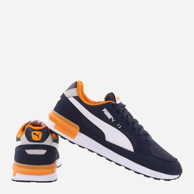 Buty sportowe męskie Puma Graviton Parisian 380738-10 42 Granatowe (4064536640679) - obraz 3