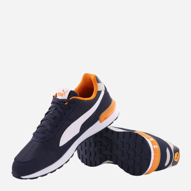Buty sportowe męskie Puma Graviton Parisian 380738-10 42.5 Granatowe (4064536640686) - obraz 4