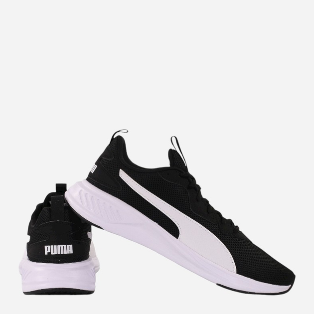 Чоловічі кросівки для бігу Puma Incinerate 376288-01 40.5 Чорні (4064536001500) - зображення 3