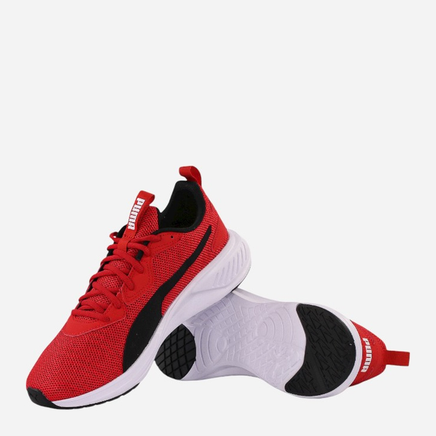 Buty do biegania męskie Puma Incinerate High Risk 376288-04 44.5 Czerwone (4064536014111) - obraz 4
