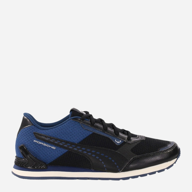 Чоловічі снікери Puma PL Track Racer 306883-01 43 Чорні (4063699648553) - зображення 1