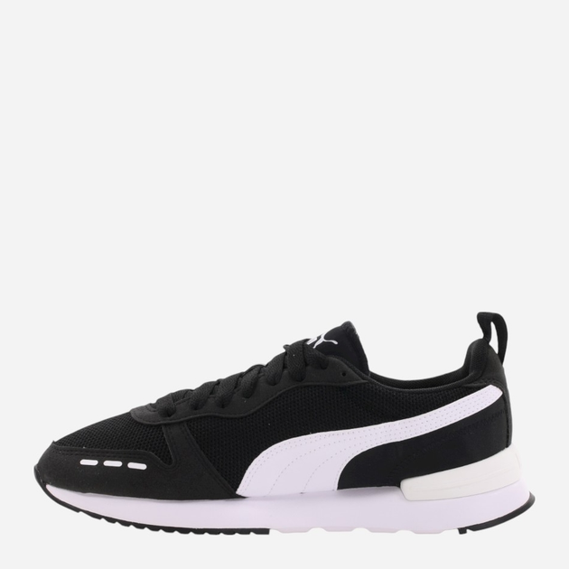 Buty sportowe męskie z siatką Puma R78 373117-01 42.5 Czarne (4062451806125) - obraz 2