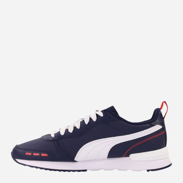 Buty sportowe męskie do kostki Puma R78 SL 374127-03 40.5 Granatowe (4062453035851) - obraz 2