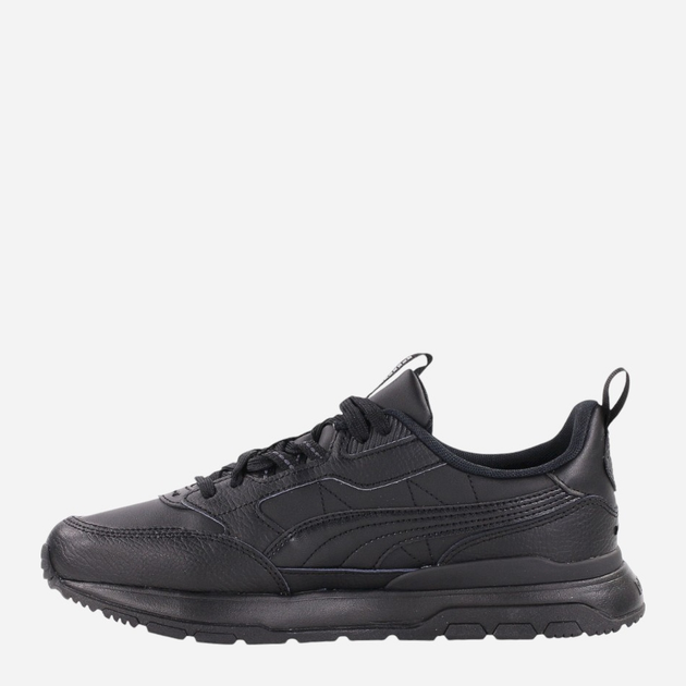 Buty sportowe męskie do kostki Puma R78 Trek Lth 383202-01 43 Czarne (4064533255975) - obraz 2