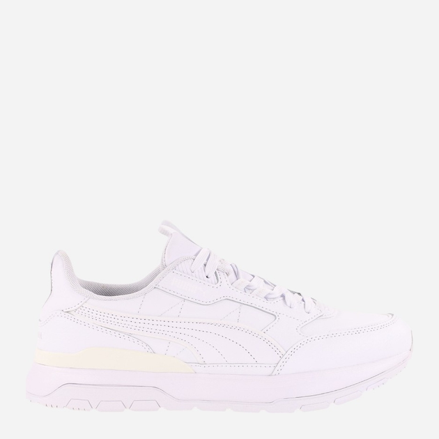 Чоловічі кросівки Puma R78 Trek Lth 383202-02 41 Білі (4064533256330) - зображення 1