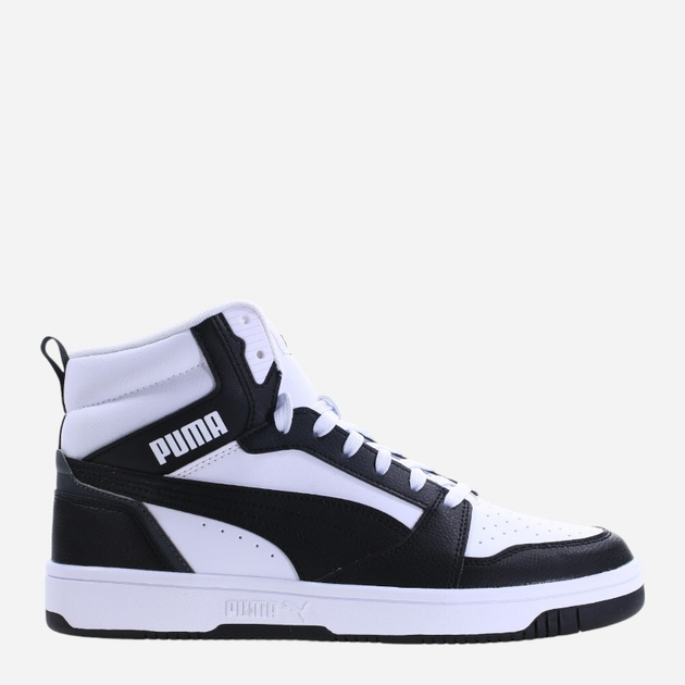 Чоловічі черевики Puma Rebound v6 392326-01 44 Чорний/Білий (4065454847829) - зображення 1