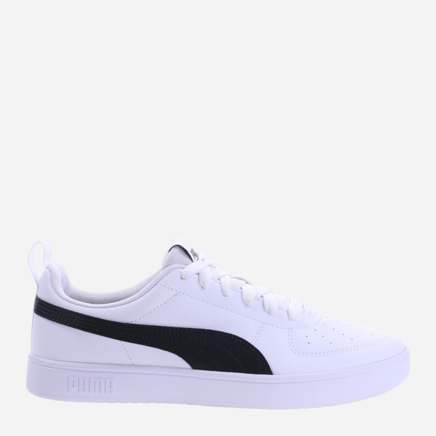 Чоловічі кеди низькі Puma Puma Rickie 387607-02 48.5 Білий/Чорний (4065449982290) - зображення 1