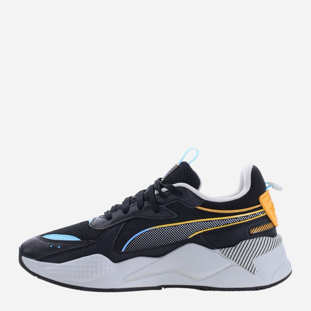 Чоловічі кросівки Puma RS-X 3D 390025-01 41 Чорні (4065452815493) - зображення 2