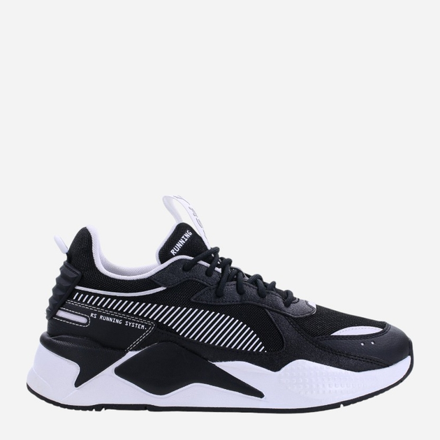 Buty sportowe męskie do kostki Puma RS-X B&W 390039-02 44 Czarne (4065452805579) - obraz 1