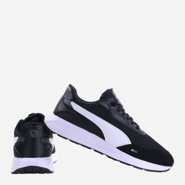 Buty sportowe męskie Puma Runtamed 389236-01 41 Czarne (4065452478537) - obraz 3