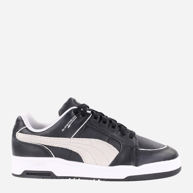 Tenisówki męskie skórzane Puma Slipstream 386528-03 40.5 Czarne (4065449854092) - obraz 1