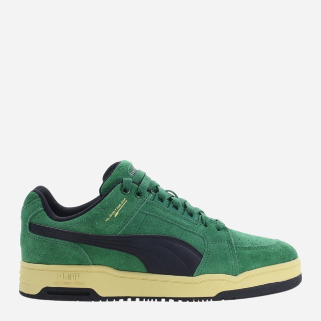 Tenisówki męskie zamszowe Puma Slipstream Lo 390122-01 42 Zielone (4065452523091) - obraz 1