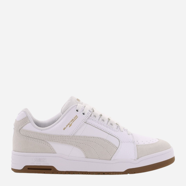 Tenisówki męskie skórzane Puma Slipstream Lo Suede 385694-01 40.5 Białe (4065449855235) - obraz 1