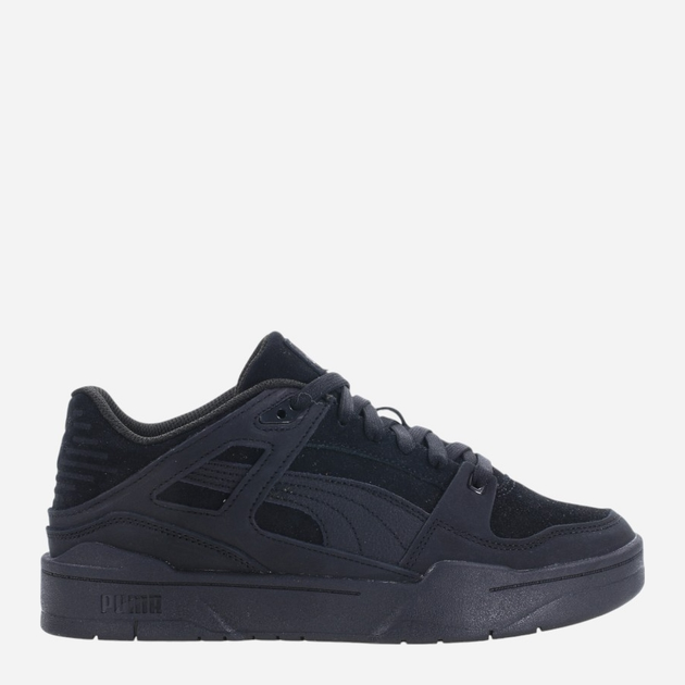 Sneakersy męskie do kostki Puma Slipstream Suede 387547-01 41 Czarne (4065452424480) - obraz 1