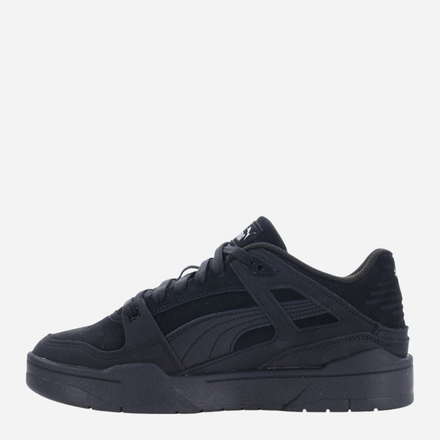 Sneakersy męskie do kostki Puma Slipstream Suede 387547-01 42 Czarne (4065452424497) - obraz 2