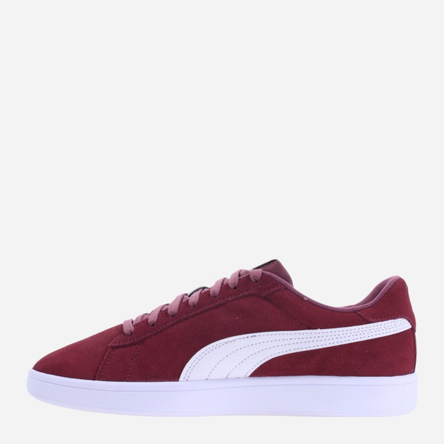 Tenisówki męskie zamszowe Puma Smash 3.0 390984-05 40.5 Czerwone (4065452650957) - obraz 2