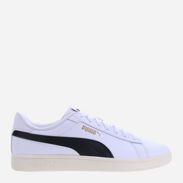 Чоловічі кеди низькі Puma Smash 3.0 L 390987-03 45 Білі (4065452405823) - зображення 1