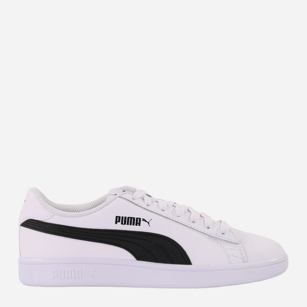 Чоловічі кеди низькі Puma Smash v2 L 365215-01 40 Білий/Чорний (4059505057046) - зображення 1