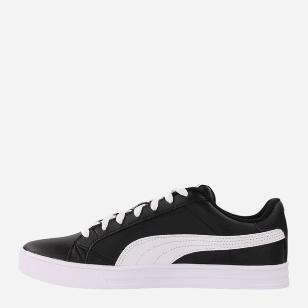 Чоловічі кеди низькі Puma Smash Vulc V3 LO 380752-05 47 Чорний/Молочний (4063699521641) - зображення 2