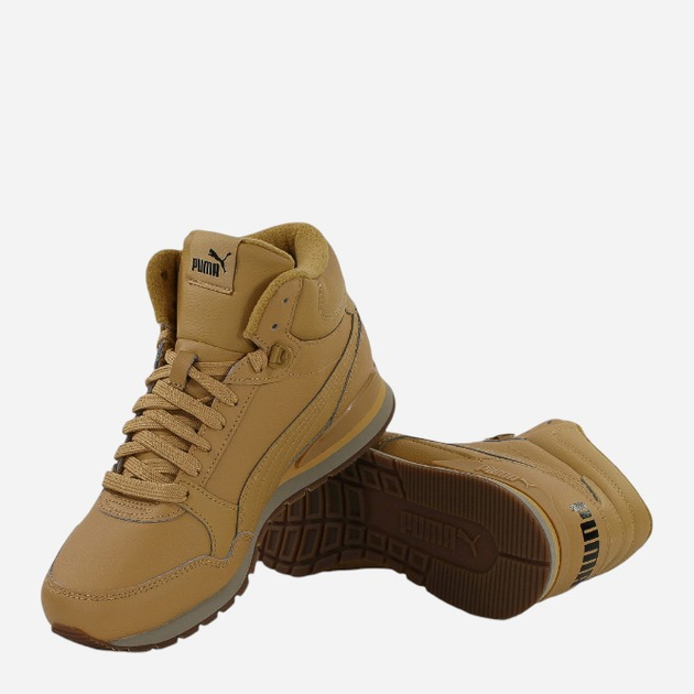 Чоловічі черевики Puma ST Runner v3 Mid L 387638-05 40 Коричневі (4065449522687) - зображення 4