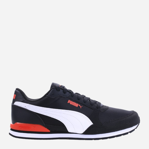 Buty do biegania męskie Puma ST Runner v3 NL 384857-26 43 Czarne (4099686496210) - obraz 1