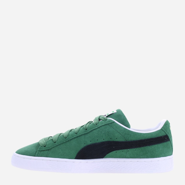 Чоловічі кеди низькі Puma Suede Classic XXI 374915-67 42.5 Зелений/Чорний (4065452929671) - зображення 2