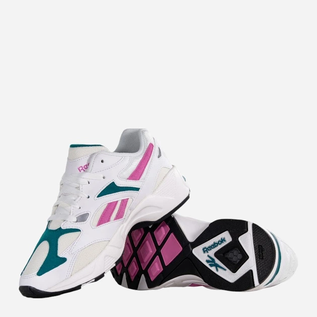 Sneakersy męskie do kostki Reebok Aztrek 96 EF3574 40.5 Białe (4062051546650) - obraz 4