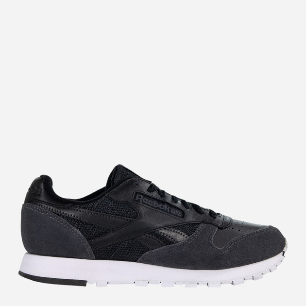 Buty sportowe męskie do kostki Reebok CL Leather BS5146 42.5 Czarne (4058031315354) - obraz 1