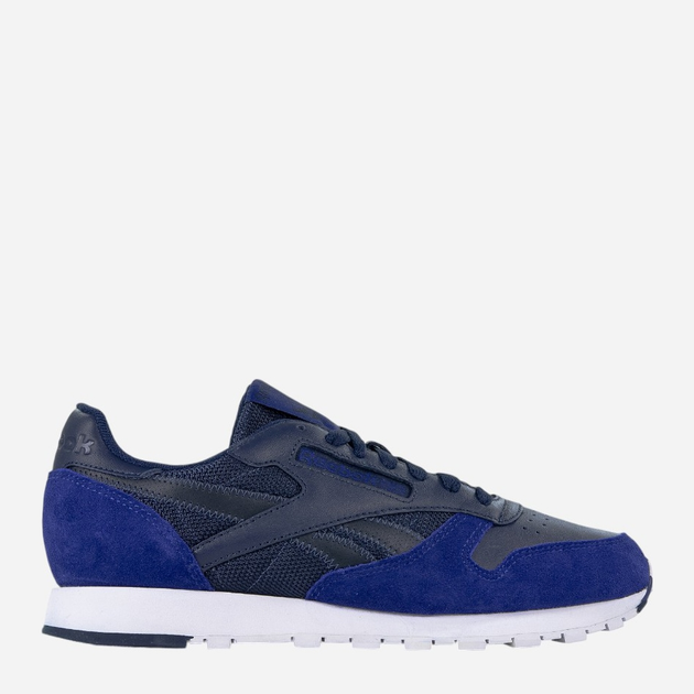 Чоловічі кросівки Reebok CL Leather BS7905 42.5 Темно-сині (4058031273906) - зображення 1