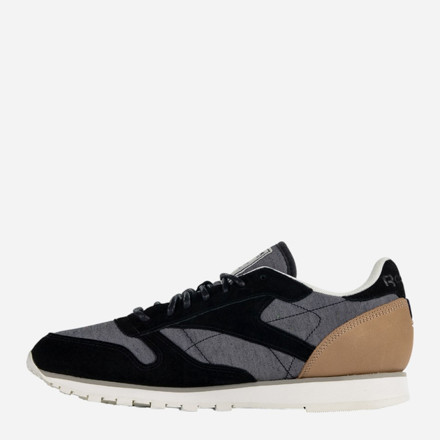 Чоловічі кросівки Reebok CL Leather Fleck AQ9723 40 Сірі (4057282070166) - зображення 2