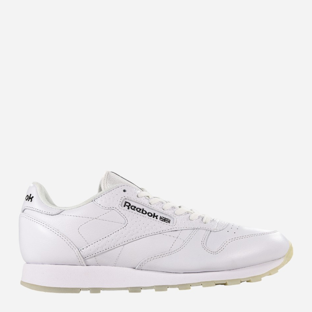 Buty sportowe męskie skórzane Reebok CL Leather Id BD2155 40 Białe (4057287729670) - obraz 1