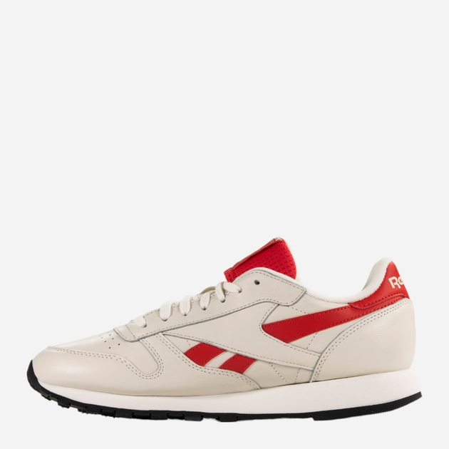 Buty sportowe męskie skórzane Reebok CL Leather Mu EF3383 40 Beżowe (4062051207902) - obraz 2