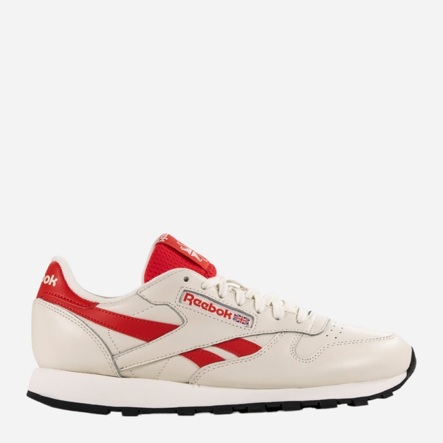 Чоловічі кросівки Reebok CL Leather Mu EF3383 44.5 Бежеві (4062051208046) - зображення 1