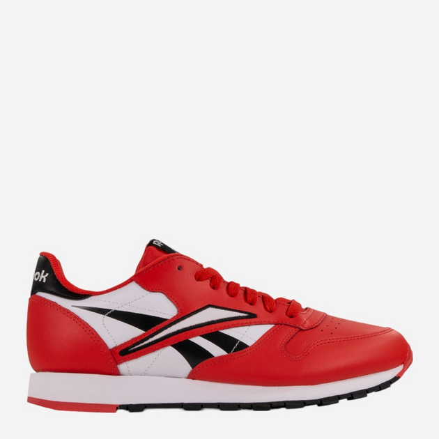 Чоловічі кросівки Reebok CL Leather Mu EG6422 40.5 Червоні (4062052714775) - зображення 1