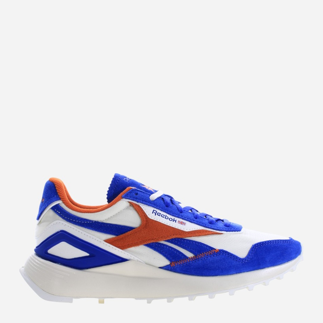 Buty sportowe męskie skórzane Reebok CL Legacy AZ GY9796 44.5 Biały/Niebieski (4066749995027) - obraz 1