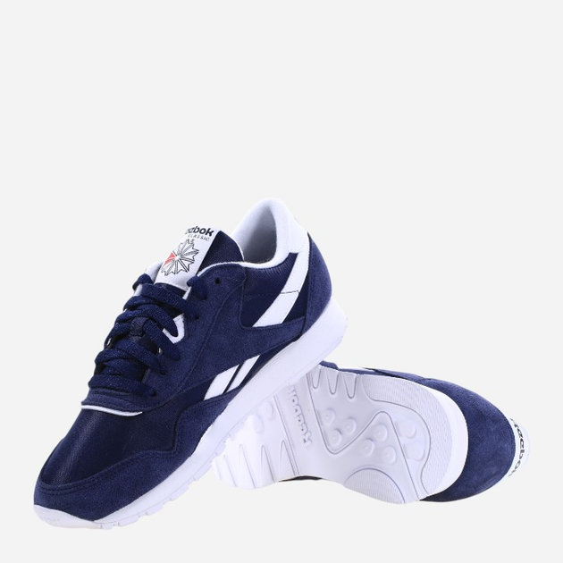 Buty sportowe męskie Reebok CL Nylon 6390 40 Granatowe (4066749444013) - obraz 4