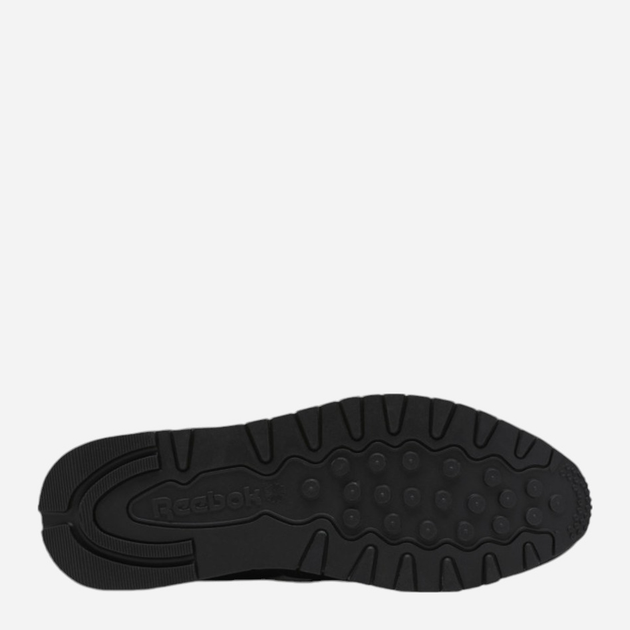 Buty sportowe męskie Reebok Classic Leather 100032774 45.5 Czarne (4066756272548) - obraz 4