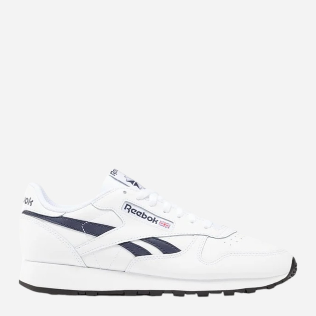 Buty sportowe męskie do kostki Reebok Classic Leather 100033996 41 Białe (4066756713430) - obraz 1