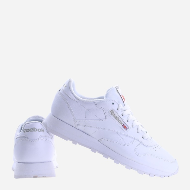 Buty sportowe męskie Reebok Classic Leather GY0953 47 Białe (4065419127966) - obraz 3