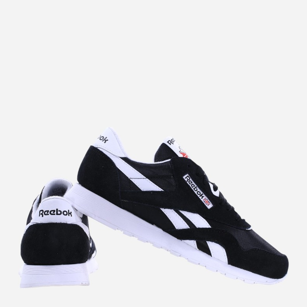Buty sportowe męskie Reebok Classic Nylon 100009273 40.5 Czarne (4066749436193) - obraz 3
