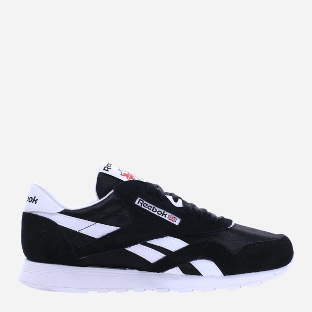 Buty sportowe męskie do kostki Reebok Classic Nylon 100009273 45.5 Czarne (4066749432416) - obraz 1