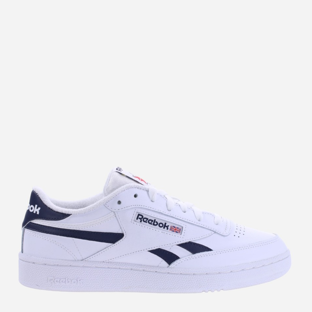 Чоловічі кеди низькі Reebok Club C Revenge H04168 39 Білий/Темно-синій (4062064860323) - зображення 1