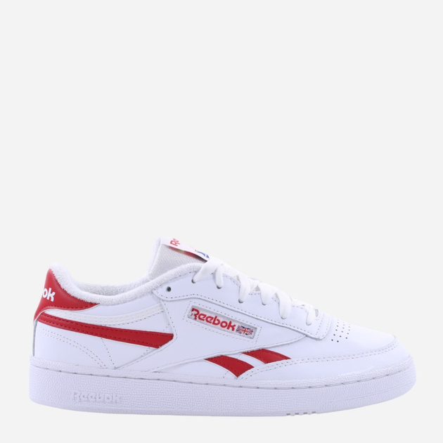 Чоловічі кеди низькі Reebok Club C Revenge H04170 41 Білий/Червоний (4062064860125) - зображення 1