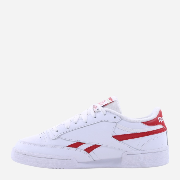 Tenisówki męskie do kostki Reebok Club C Revenge H04170 41 Biały/Czerwony (4062064860125) - obraz 2