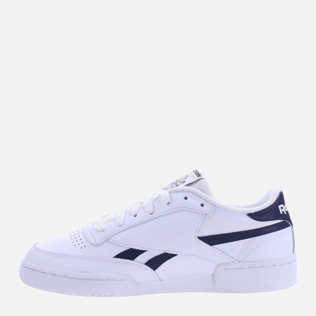 Чоловічі кеди низькі Reebok Club C Revenge H04168 42 Білий/Темно-синій (4062064864116) - зображення 2