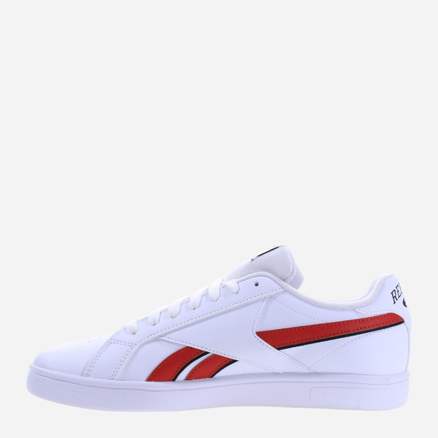 Чоловічі кеди низькі Reebok Court Retro 100074392 42 Білий/Червоний (1200143041178) - зображення 2