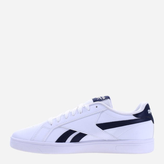 Чоловічі кеди низькі Reebok Court Retro 100074396 40 Білий/Темно-синій (1200143042830) - зображення 2