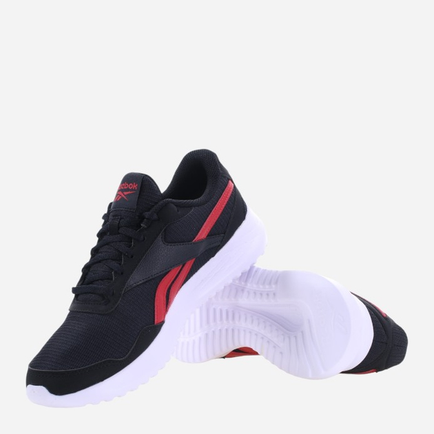 Buty do biegania męskie Reebok Energen Lite IE1938 40.5 Czarne (4066751067651) - obraz 4