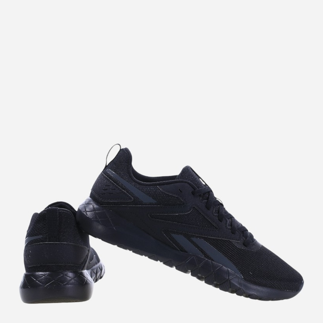 Buty na siłownię męskie Reebok Flexagon Energy TR 100033357 44 Czarne z granatowym (4066756478810) - obraz 3
